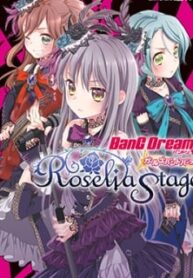 Bang Dream! Girls Band Party! Roselia Stage