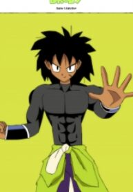 Broly – Manga