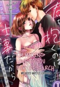 I'm Making Love To You For Research -My Boss Writes Erotica