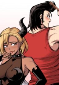 Succubus X Delinquent (Webtoon)